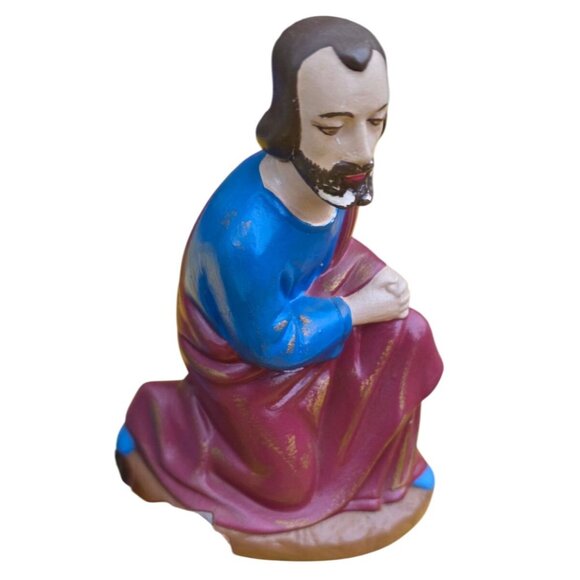 Vintage Nativity Set Holland Mold 12-Piece Hand-Painted 1970s READ - Picture 10 of 16